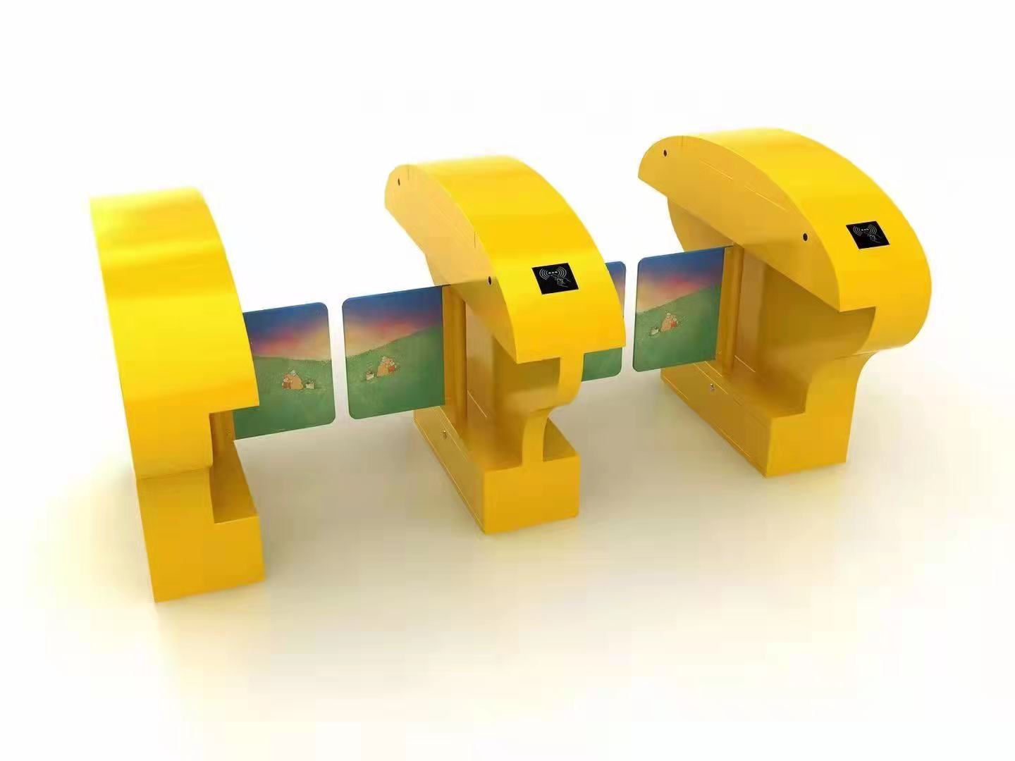 幼儿园专用卡通系列通道闸 (5)